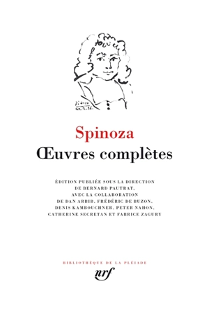 Oeuvres complètes - Baruch Spinoza