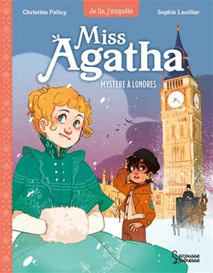 Miss Agatha. Vol. 1. Mystère à Londres - Christine Palluy