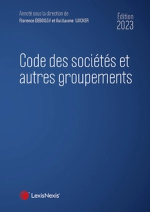 Code des sociétés et autres groupements 2023