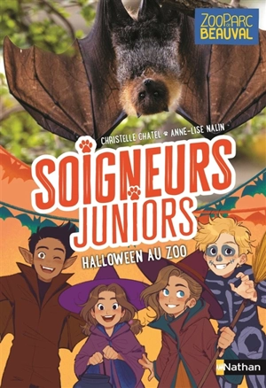 Soigneurs juniors. Vol. 10. Halloween au zoo - Christelle Chatel