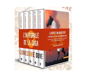 Lonesome Dove : l'intégrale de la saga - Larry McMurtry