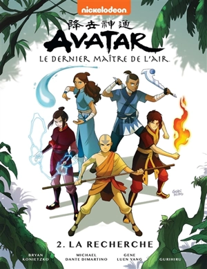 Avatar : le dernier maître de l'air. Vol. 2. La recherche - Gene Yang