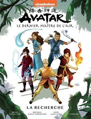 Avatar : le dernier maître de l'air. Vol. 2. La recherche - Gene Yang