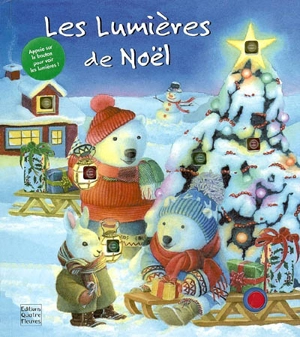 Les lumières de Noël - France Brassard