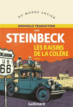 Les raisins de la colère - John Steinbeck