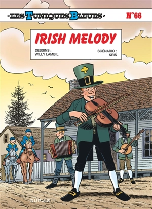 Les Tuniques bleues. Vol. 66. Irish melody - Kris