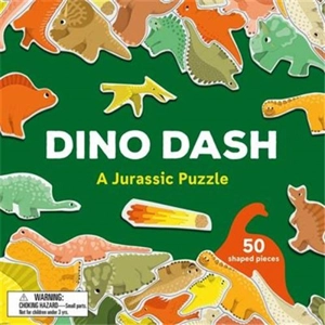 Dino Dash A Jurassic Puzzle - Caroline Selmes