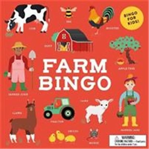 Farm Bingo - Caroline Selmes