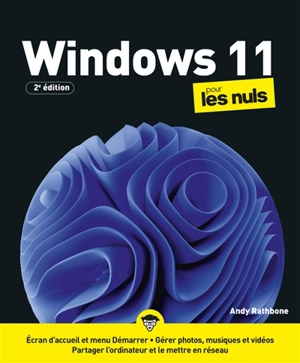 Windows 11 pour les nuls - Andy Rathbone