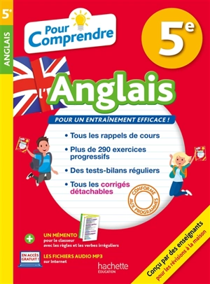 Pour comprendre l'anglais 5e - Krystel Gerber