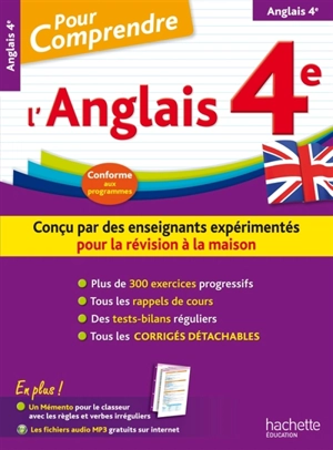 Pour comprendre l'anglais 4e - Krystel Gerber