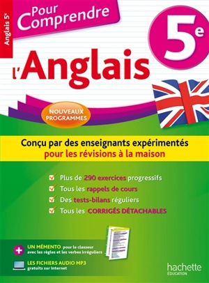 Pour comprendre l'anglais 5e : nouveaux programmes - Krystel Gerber