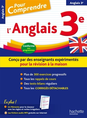 Pour comprendre l'anglais 3e - Krystel Gerber