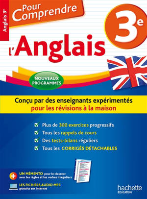 Pour comprendre l'anglais 3e : nouveaux programmes - Krystel Gerber