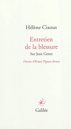 Entretien de la blessure : sur Jean Genet - Hélène Cixous