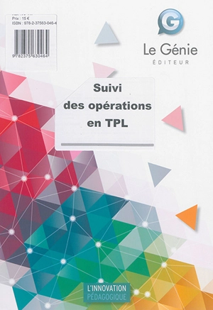 Suivi des opérations en TPL - Christiane Errouqui