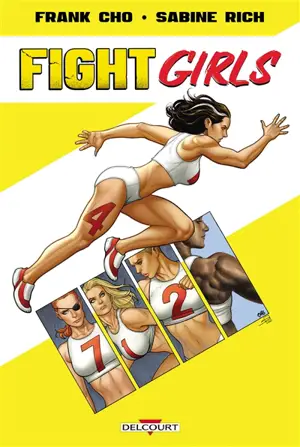 Fight girls - Frank Cho