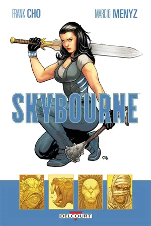 Skybourne - Frank Cho