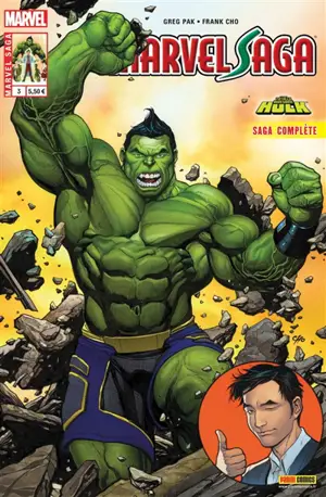 Marvel Saga, n° 3 - Greg Pak