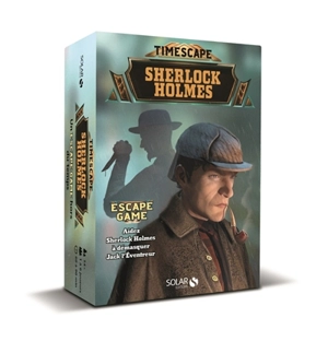 Sherlock Holmes : escape game : aidez Sherlock Holmes à démasquer Jack l'éventreur - Simon Gabillaud