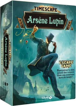 Arsène Lupin : escape game : rencontrez le plus grand des voleurs ! - Coline Pignat