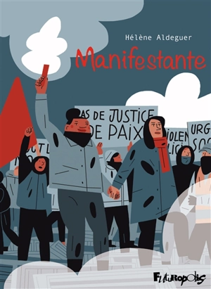 Manifestante - Hélène Aldeguer