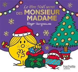 Le Père Noël secret des Monsieur Madame - Adam Hargreaves