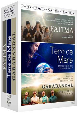 Coffret Apparitions mariales : Fatima - Terre de Marie - Garabandal - Collectif