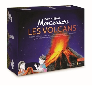 Les volcans : mon coffret Montessori - Eve Hermann