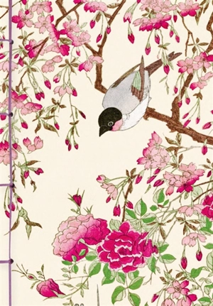 Les oiseaux dans l'estampe japonaise : carnet