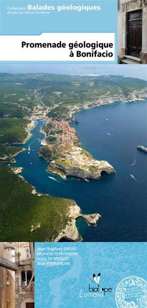 Promenade géologique à Bonifacio