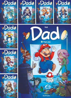 Dad. Vol. 9. Papa pop - Nob