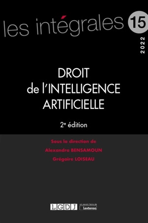 Droit de l'intelligence artificielle : 2022