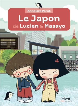 Le Japon de Lucien & Masayo - Annelore Parot