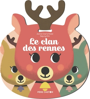 Le clan des rennes - Astrid Chef d'Hotel