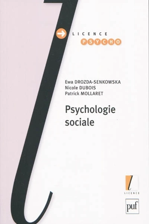 Psychologie sociale - Ewa Drozda-Senkowska