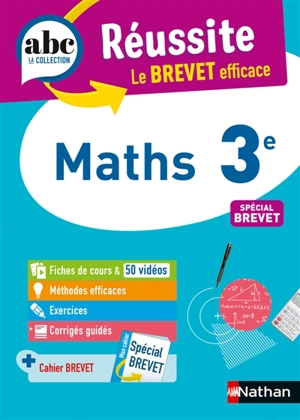 Maths 3e : spécial brevet - Carole Feugère