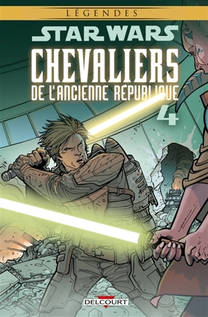 Star Wars : chevaliers de l'Ancienne République. Vol. 4. L'invasion de Taris - John Jackson Miller