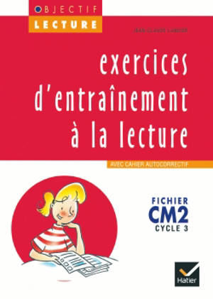 Exercices d'entraînement à la lecture, CM2 - Jean-Claude Landier