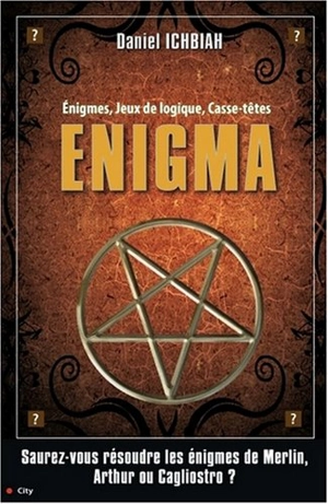 Enigma : 250 énigmes, jeux de logique, casse-tête - Mina Guillois