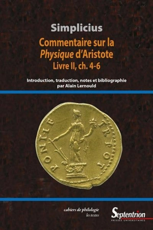 Commentaire sur la Physique d'Aristote. Livre II, ch. 4-6 - Simplicius