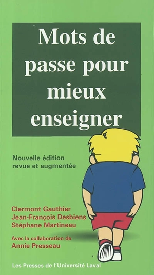 Mots de passe pour mieux enseigner - Jean-François Desbiens