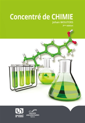 Concentré de chimie - Johan Wouters