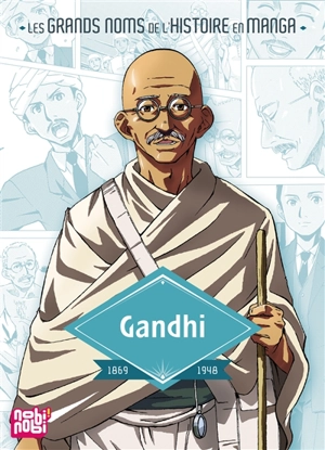 Gandhi : 1869-1948 - Mamoru Takahashi