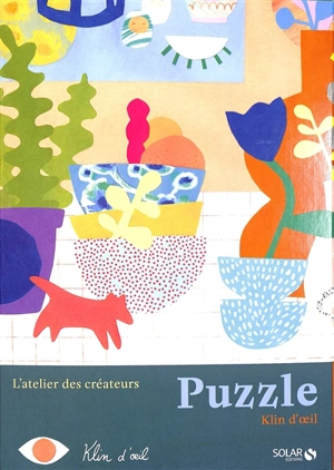 L'atelier des créateurs : puzzle - Klin d'oeil