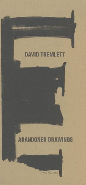 Abandoned drawings - David Tremlett