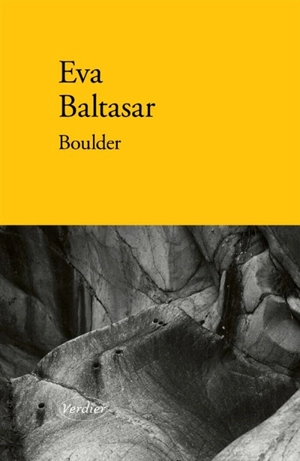 Boulder - Eva Baltasar