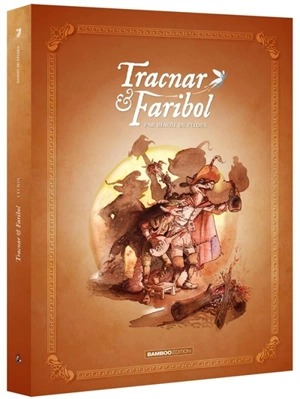 Tracnar & Faribol : coffret volumes 1 et 2 - Benoît Du Peloux