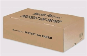 Protest on Paper presented by Martin Parr (5 Vol. in a Box) - Martin Parr (Ed.)