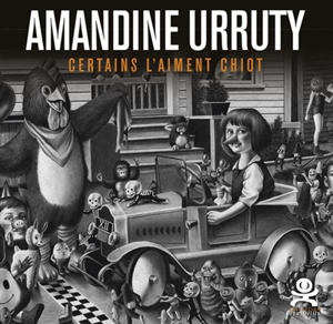 Amandine Urruty : certains l'aiment chiot - Elodie Cabrera